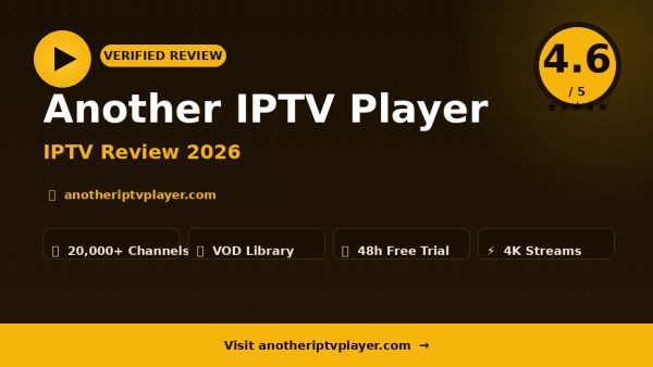 Another IPTV Player Review (2026): Is It Worth It?