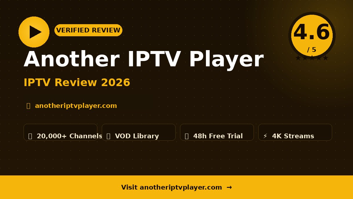 Another IPTV Player Review 2026