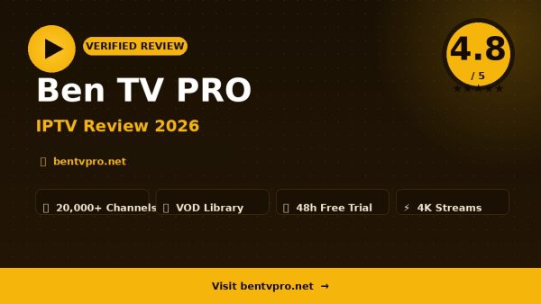 Ben TV PRO Review (2026): Is It Worth It?