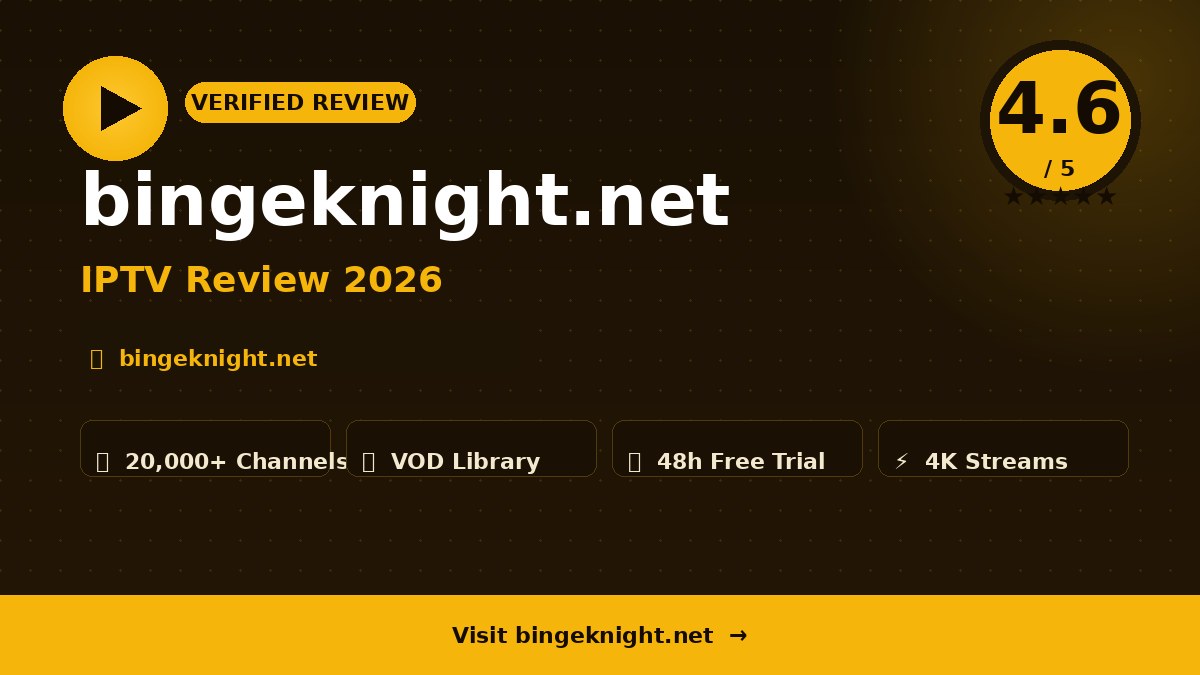 bingeknight.net Review 2026