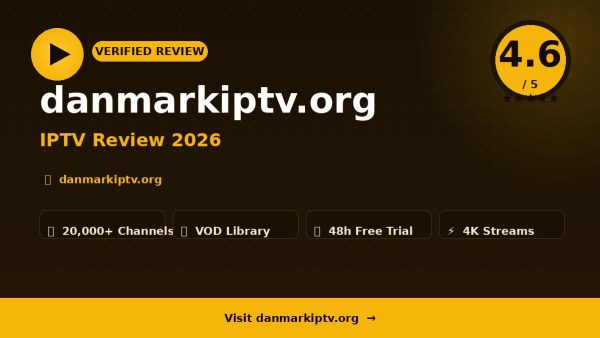 danmarkiptv.org Review (2026): Is It Worth It?