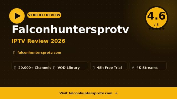 Falconhuntersprotv Review (2026): Is It Worth It?