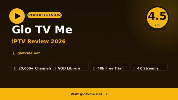 Glo TV Me Review (2026): Is It Worth It?