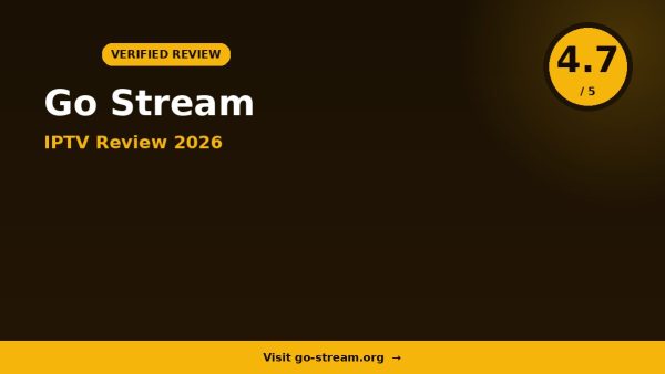 Go Stream Review 2026: Is It Worth It?