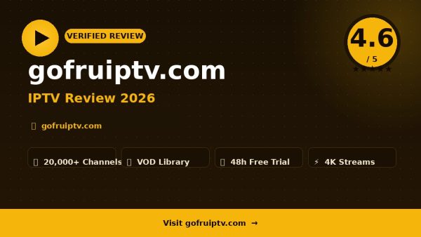 gofruiptv.com Review (2026): Is It Worth It?