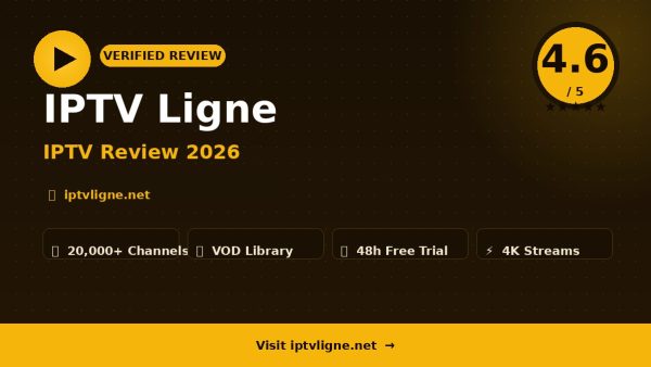 IPTV Ligne Review (2026): Is It Worth It?