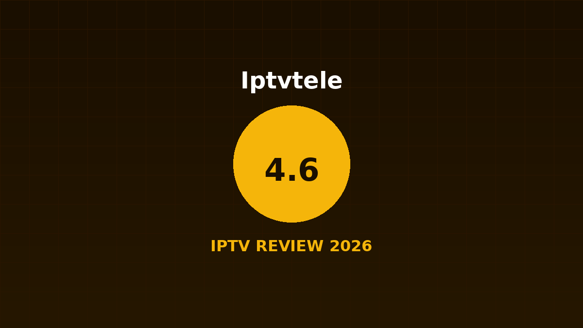 Iptvtele Review