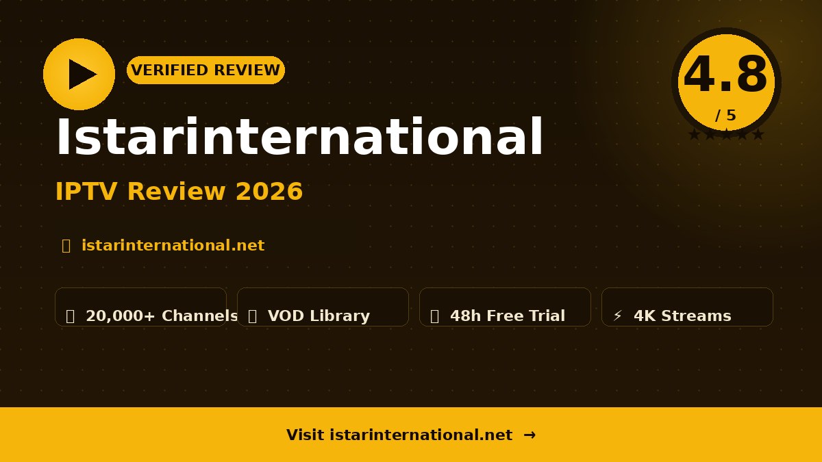 Istarinternational Review 2026