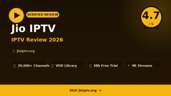 Jio IPTV Review (2026): Is It Worth It?