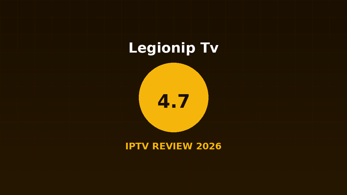 Legionip Tv Review