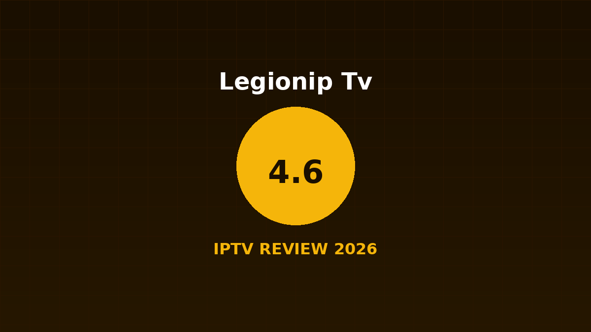 Legionip Tv Review