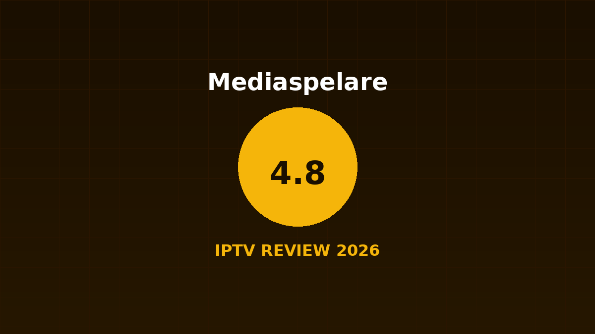 Mediaspelare Review