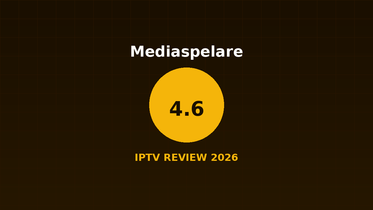 Mediaspelare Review