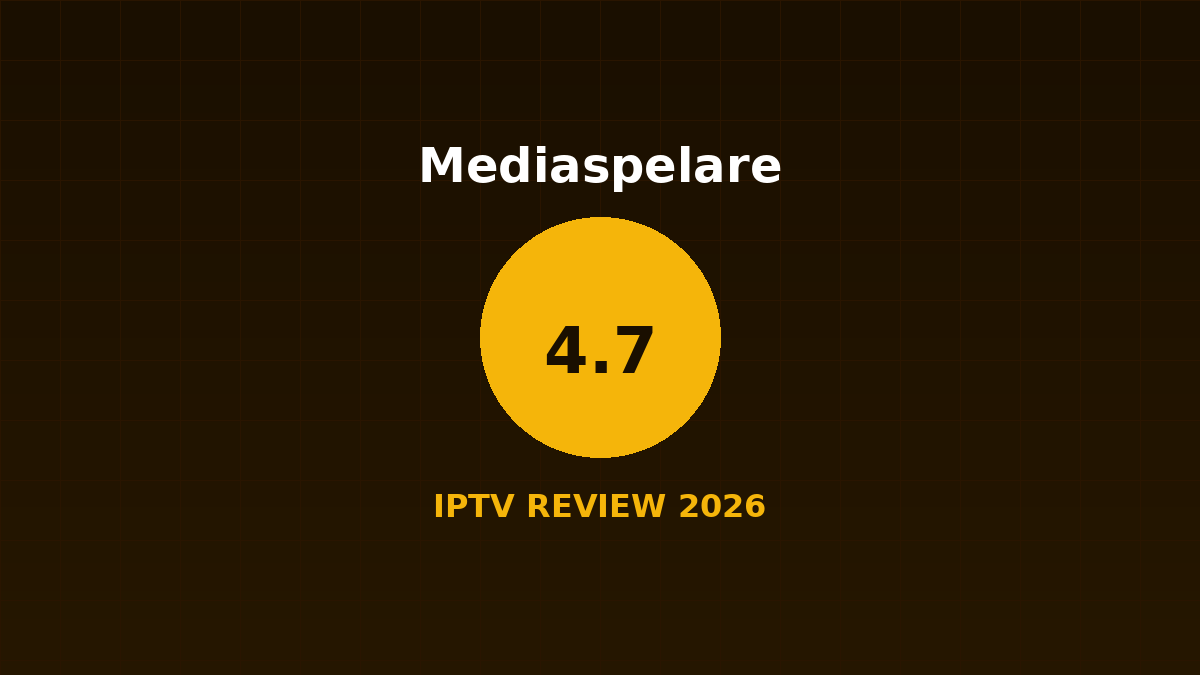 Mediaspelare Review