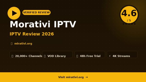 Morativi IPTV Review (2026): Is It Worth It?