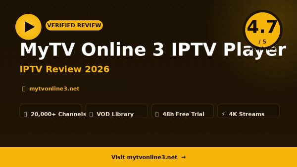 MyTV Online 3 IPTV Player Review (2026): Is It Worth It?