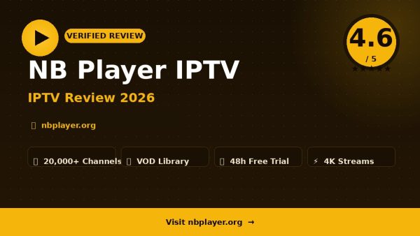 NB Player IPTV Review (2026): Is It Worth It?