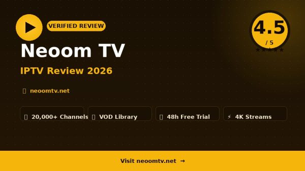 Neoom TV Review (2026): Is It Worth It?