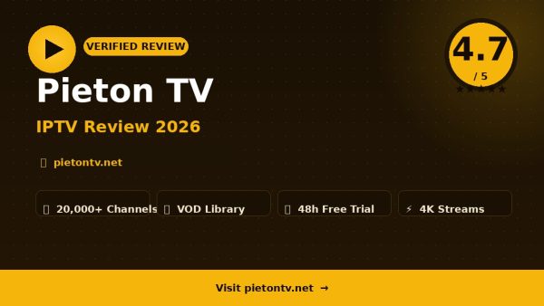 Pieton TV Review (2026): Is It Worth It?