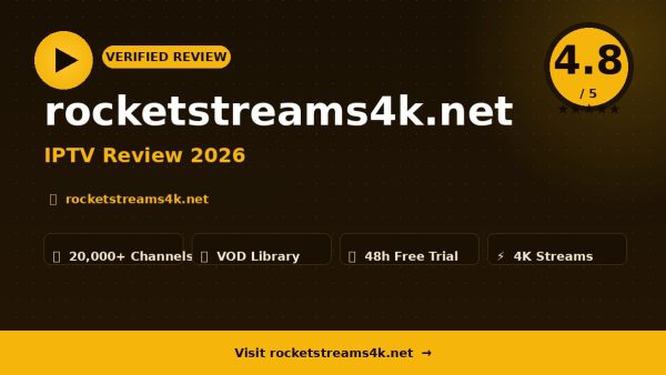 rocketstreams4k.net Review (2026): Is It Worth It?
