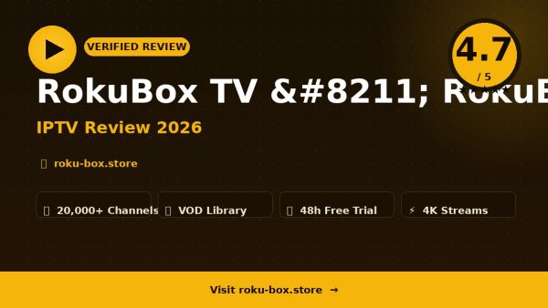 RokuBox TV – RokuBox TV Review (2026): Is It Worth It?