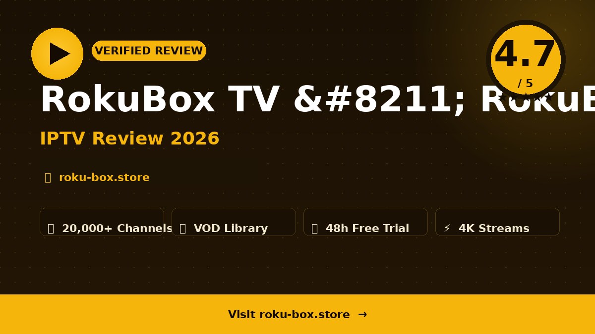 RokuBox TV – RokuBox TV Review 2026