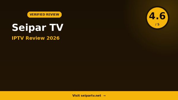 Seipar TV Review 2026: Is It Worth It?