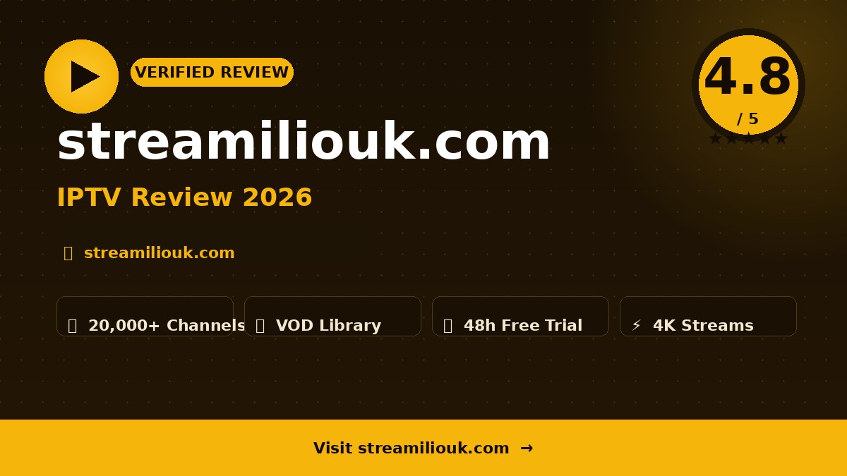 streamiliouk.com Review 2026