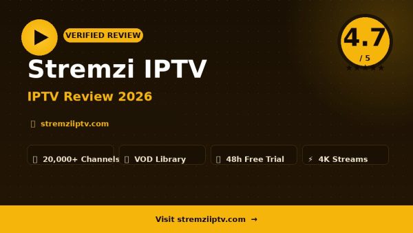 Stremzi IPTV Review (2026): Is It Worth It?