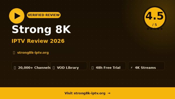 Strong 8K Review (2026): Is It Worth It?