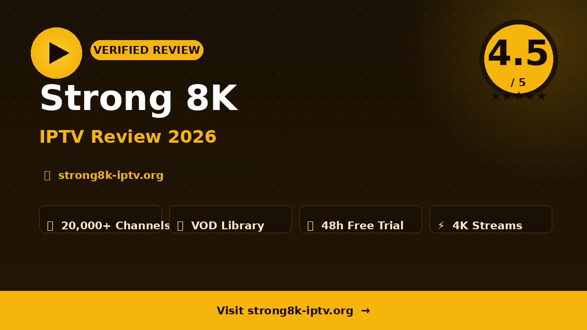Strong 8K Review 2026