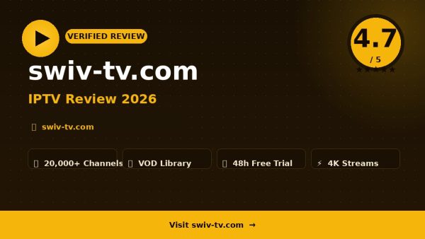 swiv-tv.com Review (2026): Is It Worth It?