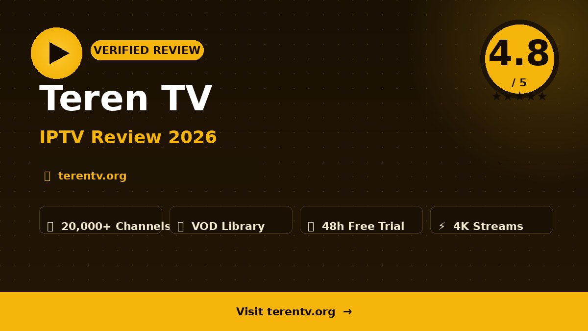 Teren TV Review 2026