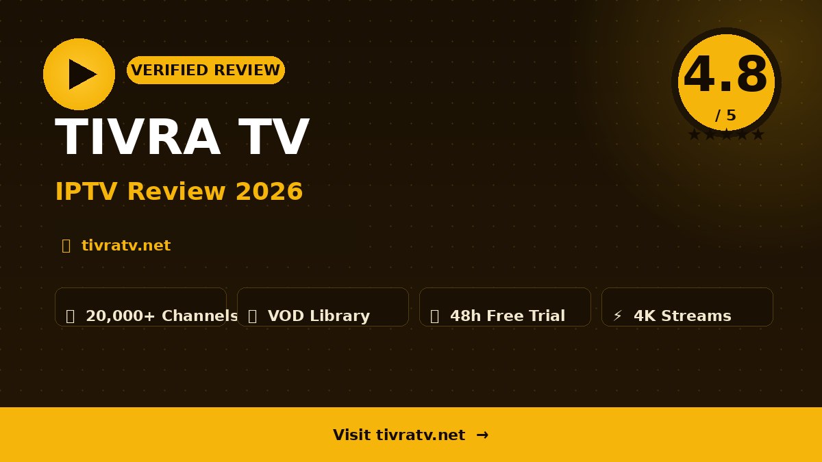 TIVRA TV Review 2026