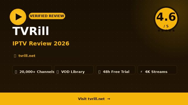 TVRill Review (2026): Is It Worth It?