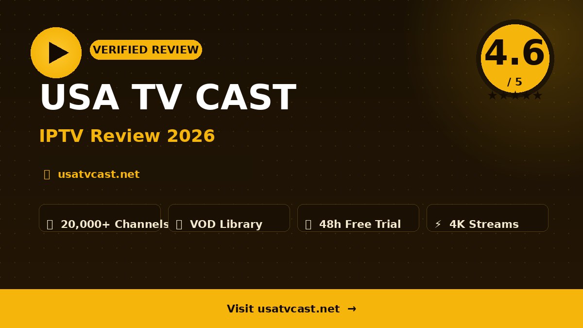 USA TV CAST Review 2026