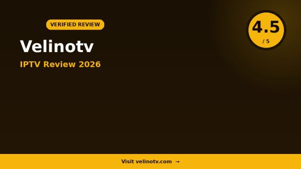 Velinotv Review 2026: Is It Worth It?
