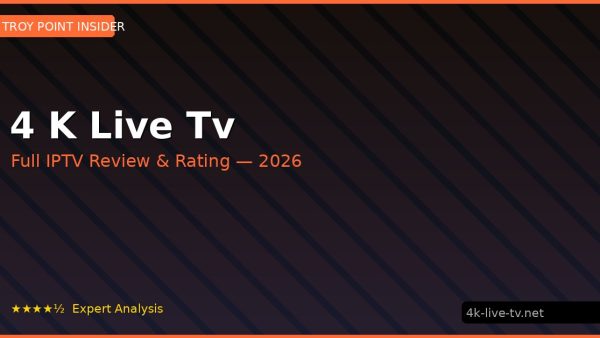 4 K Live Tv Review 2026 — Channels, Pricing & Honest Rating