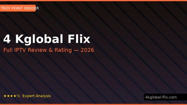 4 Kglobal Flix Review 2026 — Channels, Pricing & Honest Rating