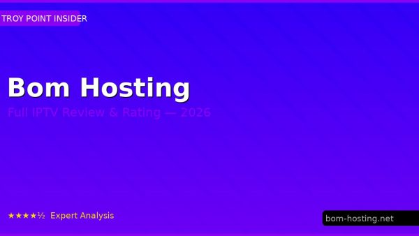 Bom Hosting Review 2026 — Channels, Pricing & Honest Rating