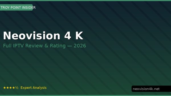 Neovision 4 K Review 2026 — Channels, Pricing & Honest Rating