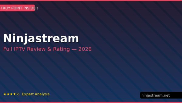 Ninjastream Review 2026 — Channels, Pricing & Honest Rating