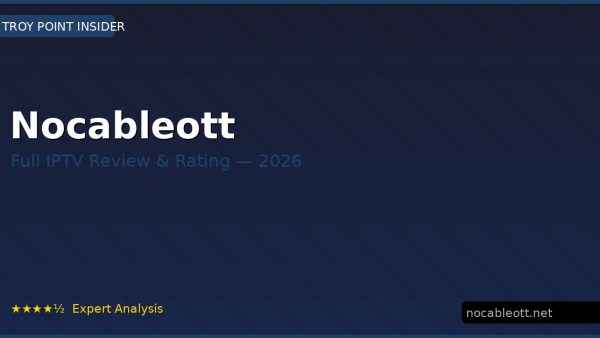 Nocableott Review 2026 — Channels, Pricing & Honest Rating