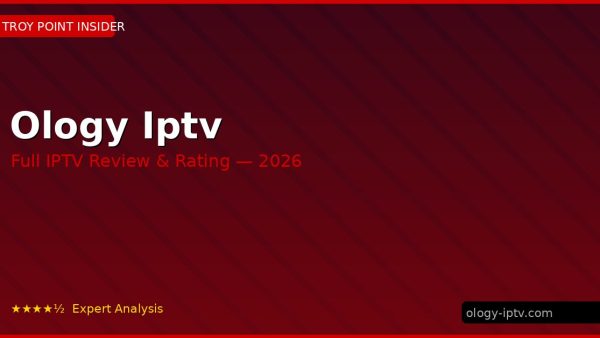 Ology Iptv Review 2026 — Channels, Pricing & Honest Rating