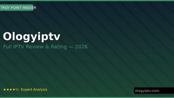 Ologyiptv Review 2026 — Channels, Pricing & Honest Rating