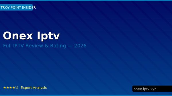 Onex Iptv Review 2026 — Channels, Pricing & Honest Rating