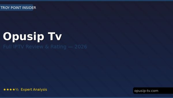 Opusip Tv Review 2026 — Channels, Pricing & Honest Rating
