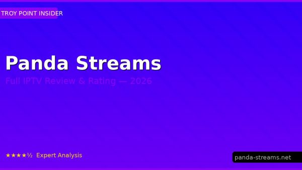 Panda Streams Review 2026 — Channels, Pricing & Honest Rating