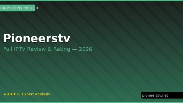 Pioneerstv Review 2026 — Channels, Pricing & Honest Rating