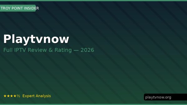 Playtvnow Review 2026 — Channels, Pricing & Honest Rating